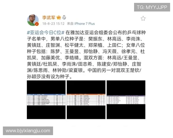 深圳乒乓球队与杭州乒乓球队个人能力对比分析与赛后总结